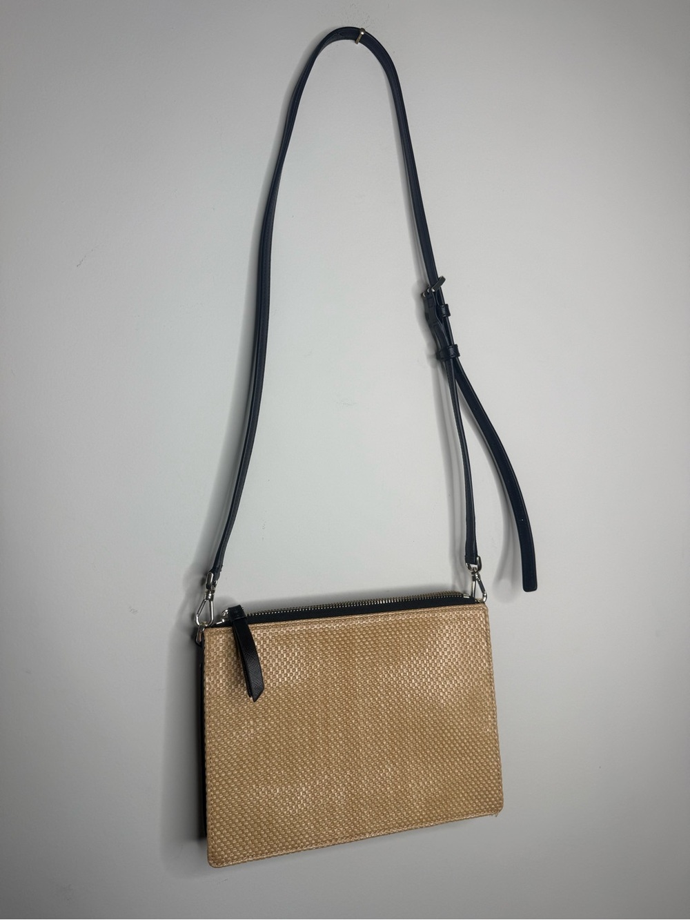 Kate Spade cameron straw crossbody bag - Picture 12 of 12